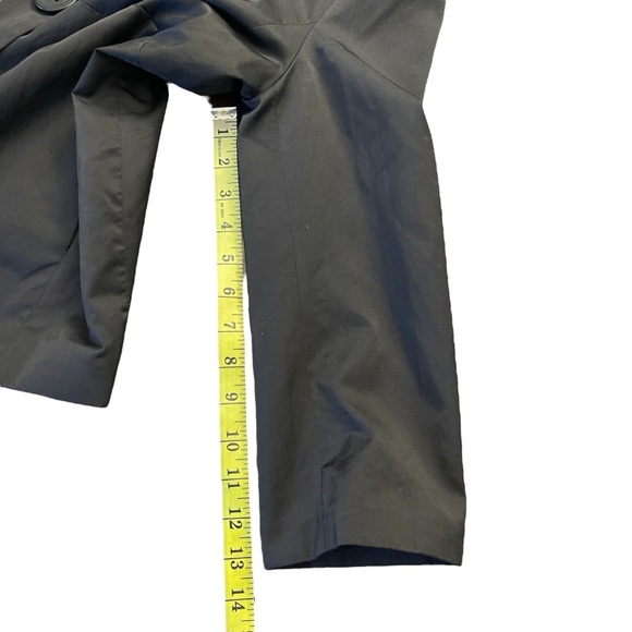 Request Black Large Button Lightweight Swing Jacket (XS) - Picture 12 of 14